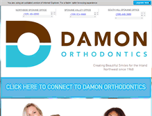 Tablet Screenshot of damonanddamon.com